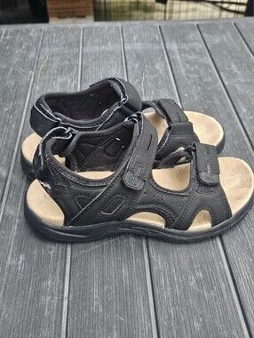 GOLDEN CAMEL Womens Sandals‎ Waterproof Hiking Beach with Arch Support 6